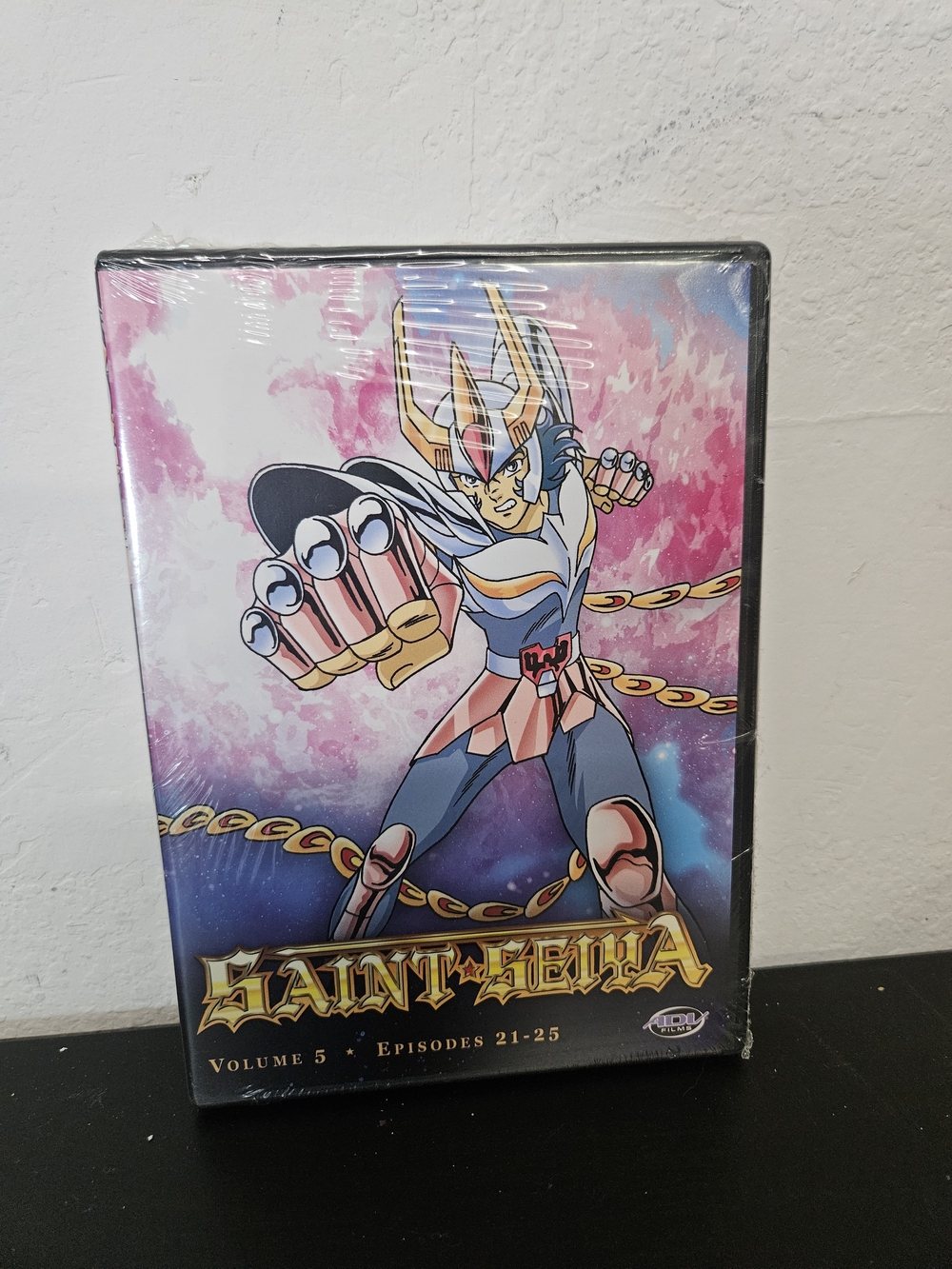 Saint Seiya Collection Volume 5 Anime DVD Episodes 21-25 Rare